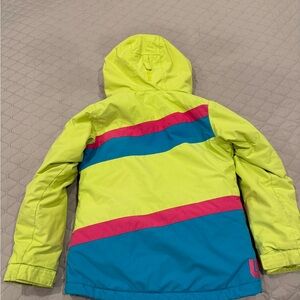 Colorful Hooded Jacket